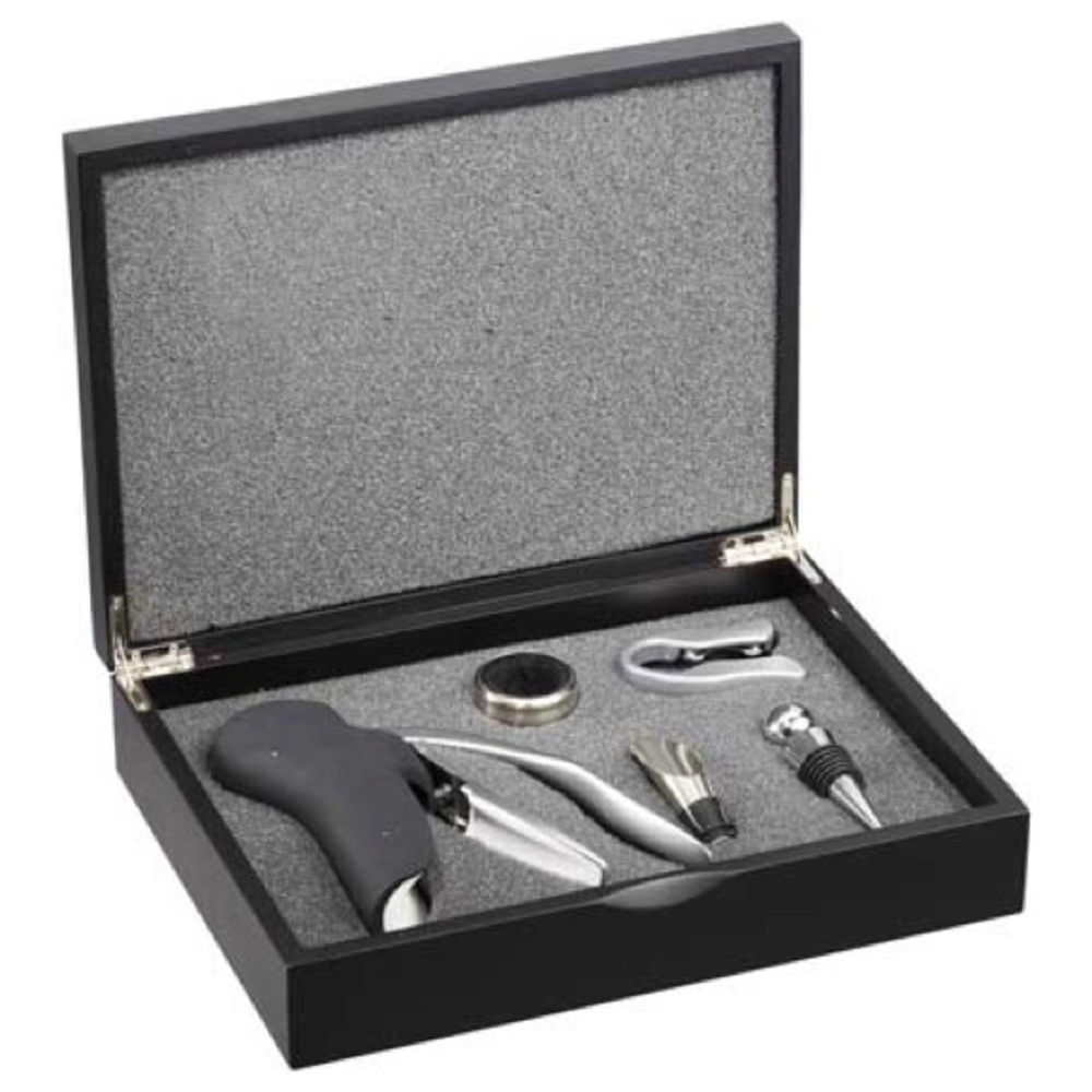 Five piece professional wine set